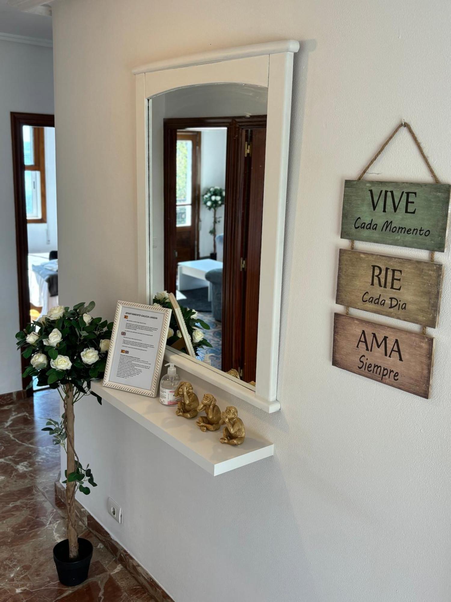 Chalet Galicia Landin Villa Redondela Dış mekan fotoğraf