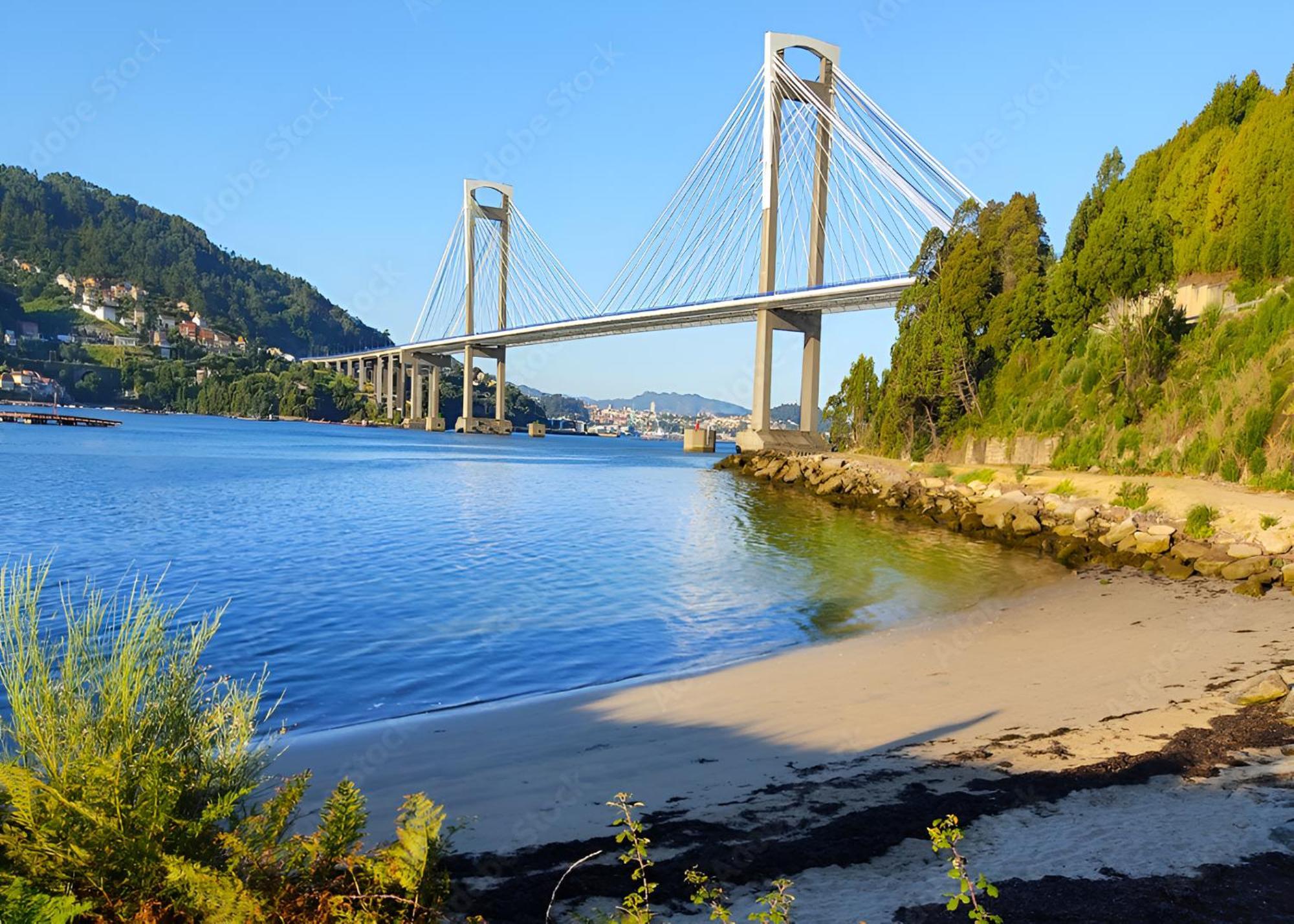 Chalet Galicia Landin Villa Redondela Dış mekan fotoğraf